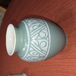 Art Nouveau Style Pottery Vase